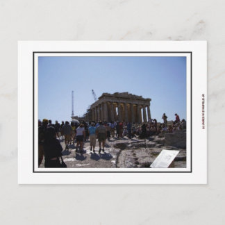 The Acropolis at Athens, Greece Postcard