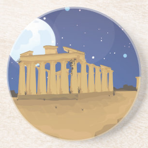 The Acropolis of Athens Coaster