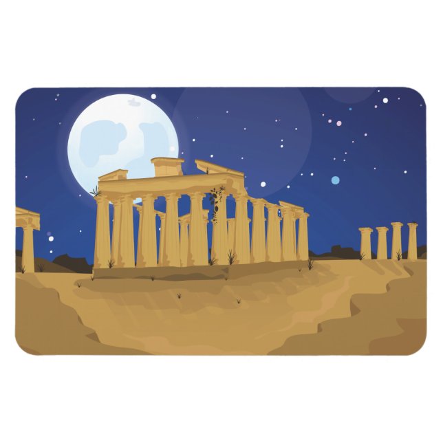 The Acropolis of Athens Magnet (Horizontal)