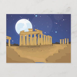 The Acropolis of Athens Postcard