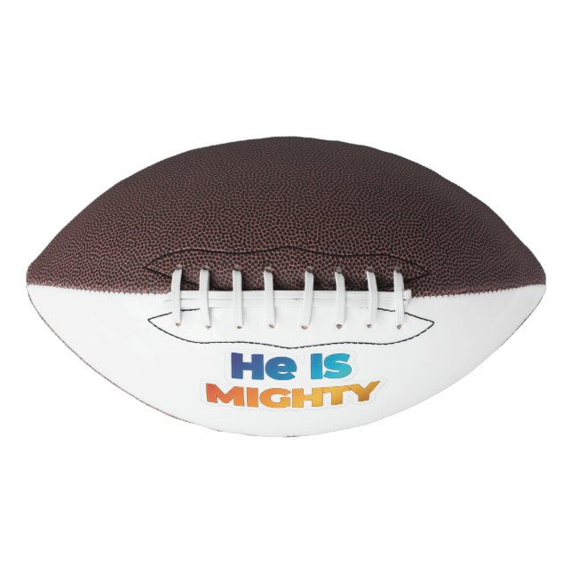 The Active Edge Collection Football (Front)