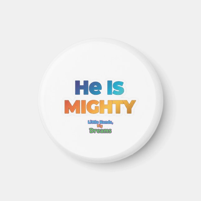 The Active Edge Collection Magnet (Front)