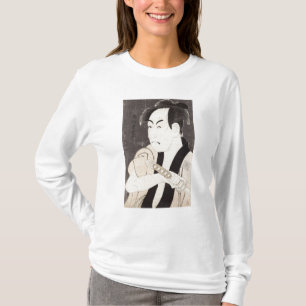 The actor Ichikawa Omezu as a servant T-Shirt