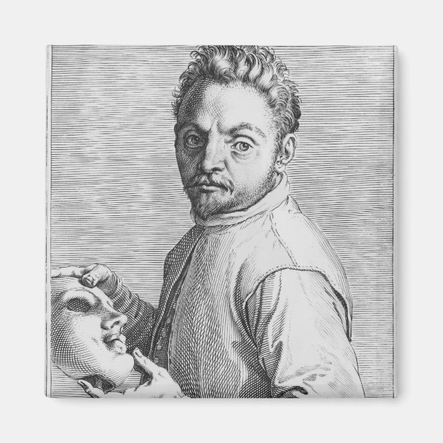 The Actor Jean Gabriel Swel Magnet (Front)