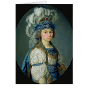 The actress and singer Praskovya Zhemchugova