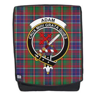 The Adam Ancient Clan Crest Tartan Plai Backpack