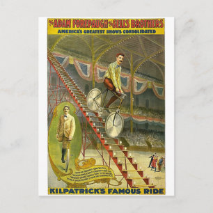 The Adam Forepaugh and Sells Brothers America's gr Postcard