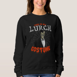 The Addams Family 2 Halloween This Is My Lurch Cos Sweatshirt