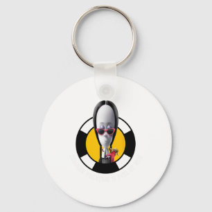 The Addams Family Animated Movies – Wednesday Vaca Key Ring
