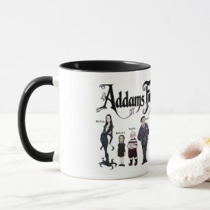 The Addams Family Mug
