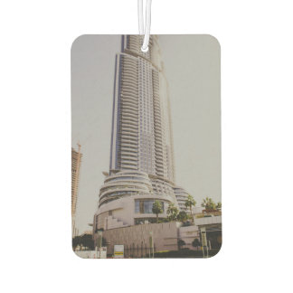 The Address hotel Downtown Dubai Car Air Freshener