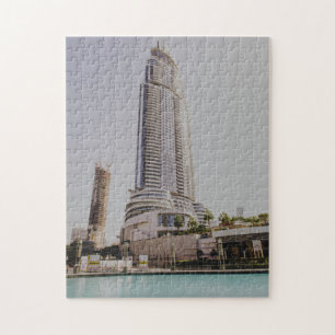 The Address hotel Downtown Dubai Jigsaw Puzzle