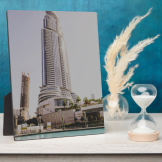 The Address hotel Downtown Dubai Plaque