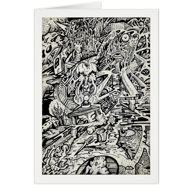 The Adept, or, A Freakish Transfiguration (Front)