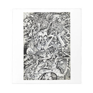 The Adept, or, A Freakish Transfiguration Notepad