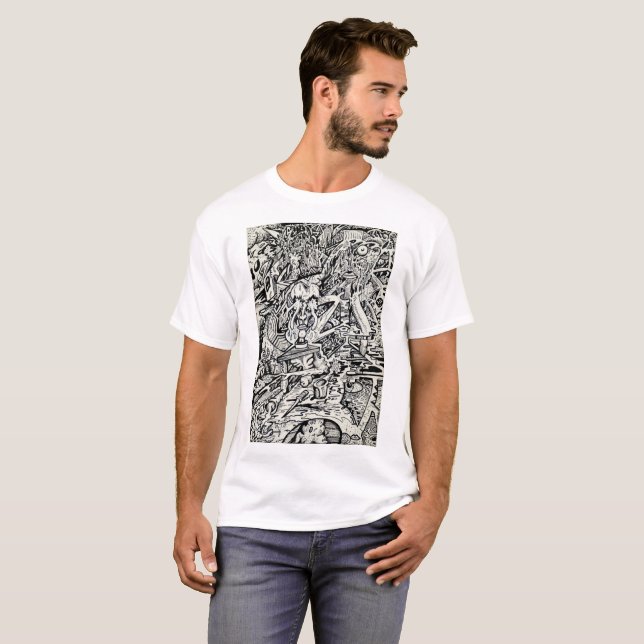 The Adept, or, A Freakish Transfiguration T-Shirt (Front Full)