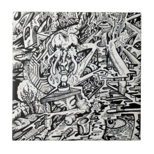 The Adept, or, A Freakish Transfiguration Tile