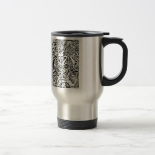 The Adept, or, A Freakish Transfiguration Travel Mug