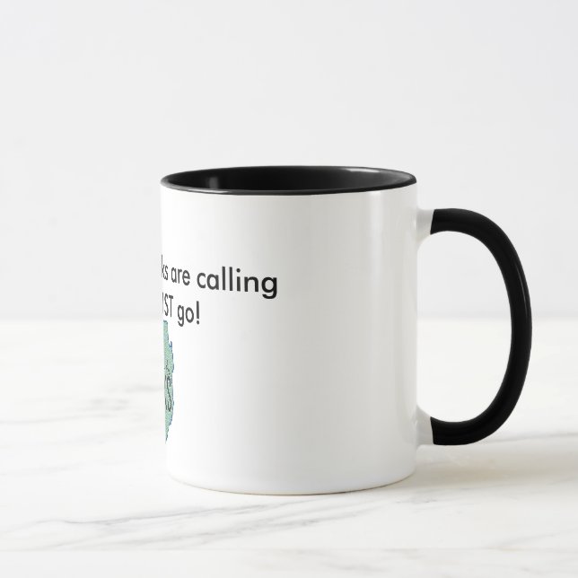 The Adirondacks are calling Mug (Right)