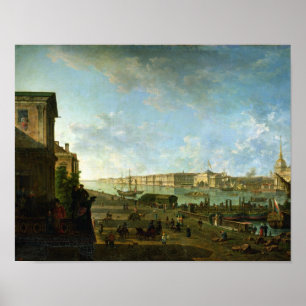 The Admiralty and the Winter Palace Poster