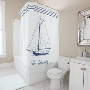 The Admiralty Shower Curtain