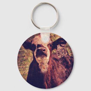 The Adorable Calf Key Ring