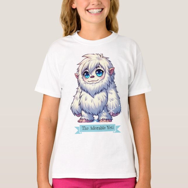 "The Adorable Yeti" T-Shirt (Front)