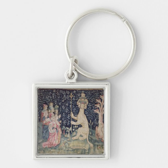 The Adoration of the Beast Key Ring (Front)