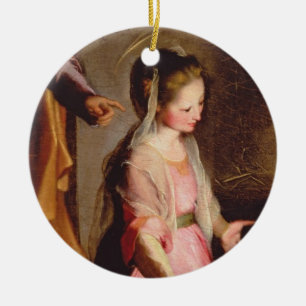The Adoration of the Child, 1597 Ceramic Tree Decoration