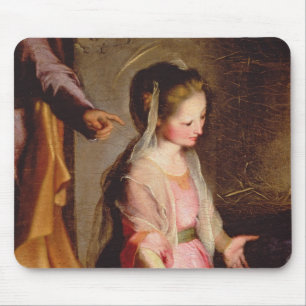 The Adoration of the Child, 1597 Mouse Pad