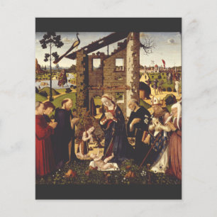 The Adoration of the Child with Saints and Donors