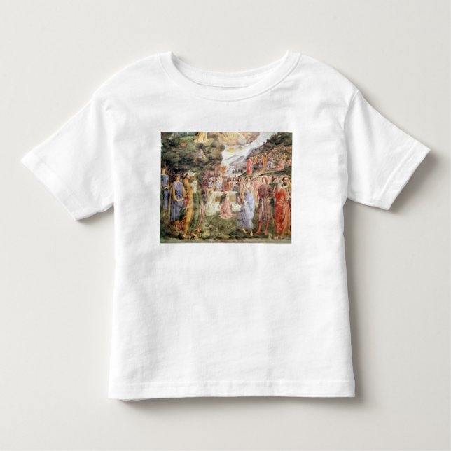 The Adoration of the Golden Calf Toddler T-Shirt (Front)