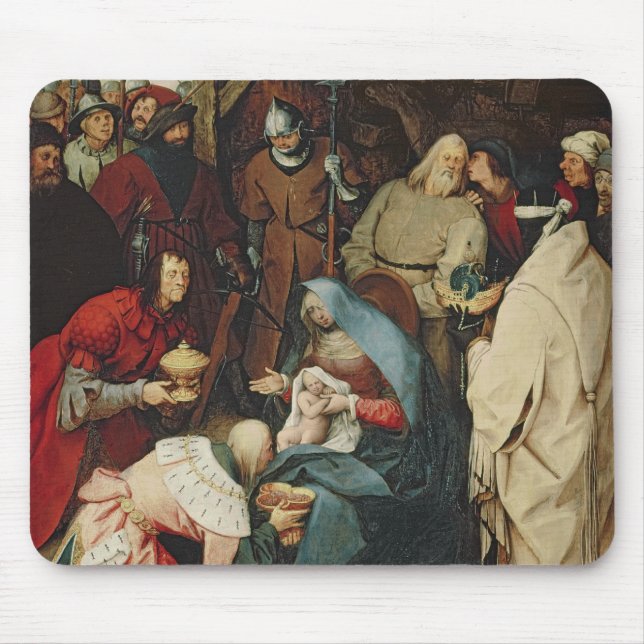 The Adoration of the Kings, 1564 Mouse Pad (Front)