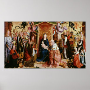 The Adoration of the Kings Poster