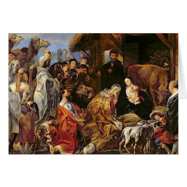 The Adoration of the Magi (Front Horizontal)