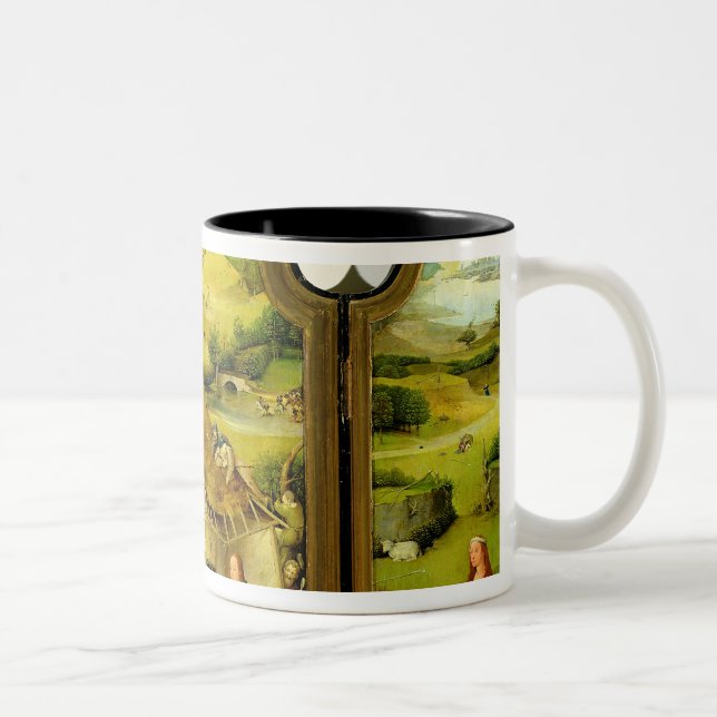 The Adoration of the Magi, 1510 Two-Tone Coffee Mug (Right)