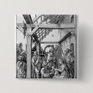 The Adoration of the Magi, 1511 15 Cm Square Badge