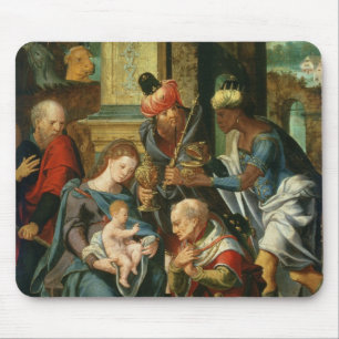 The Adoration of the Magi, 1530 Mouse Pad