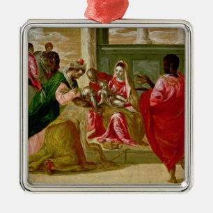 The Adoration of the Magi, 1567-70 Metal Tree Decoration