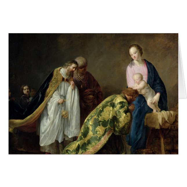 The Adoration of the Magi, 1638 (Front Horizontal)