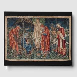The Adoration of the Magi (by Edward Burne-Jones) Guest Book