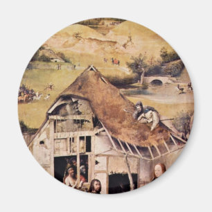 The Adoration Of The Magi., By Hieronymus Bosch ( Magnet