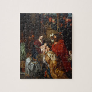 The Adoration of the Magi by Peter Paul Rubens Jigsaw Puzzle