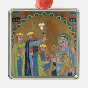 The Adoration of the Magi, c.1189 Metal Tree Decoration