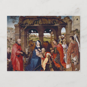 The Adoration of the Magi, c.1455 Postcard