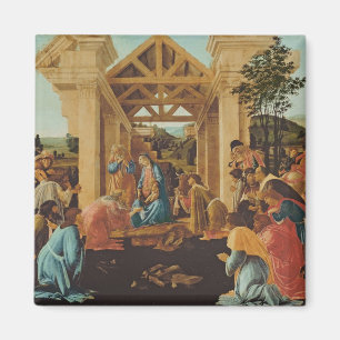 The Adoration of the Magi, c.1478-82 Magnet