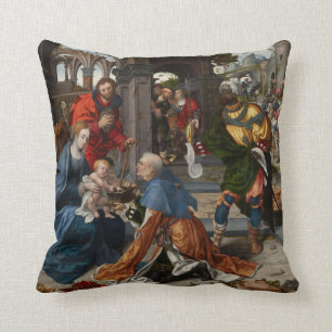 The Adoration of the Magi Cushion