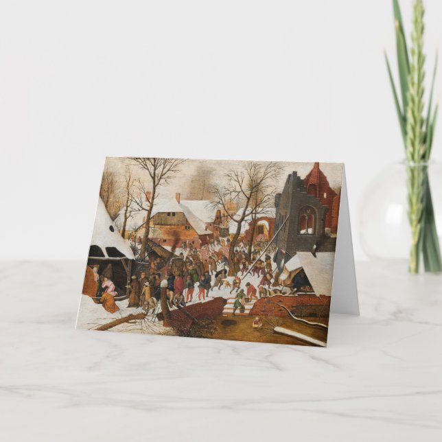 THE ADORATION OF THE MAGI GIFT CARD (Front)