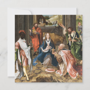 The Adoration of the Magi- jesus Holiday Card