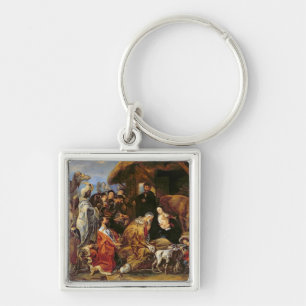 The Adoration of the Magi Key Ring